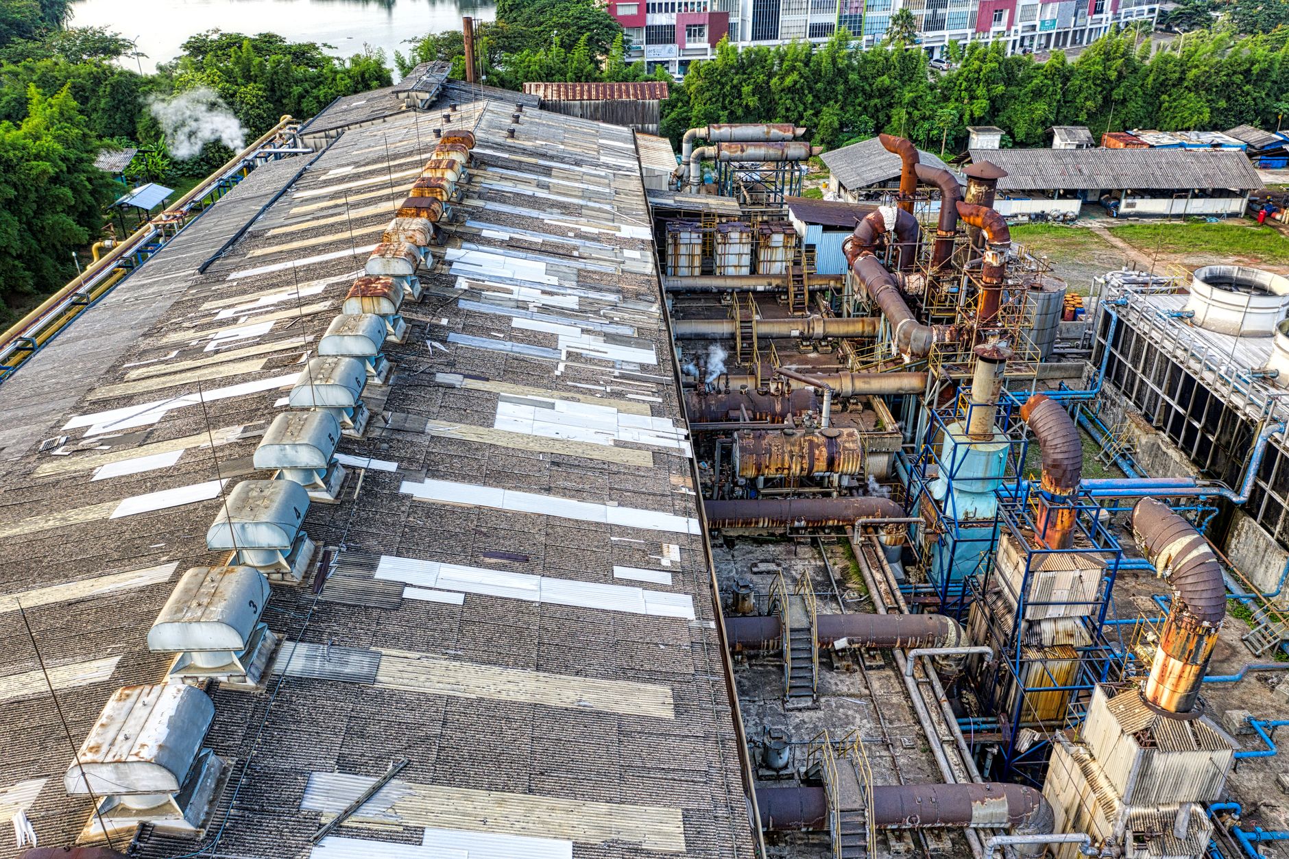 Asbestos Exposure at Alcoa Davenport Works