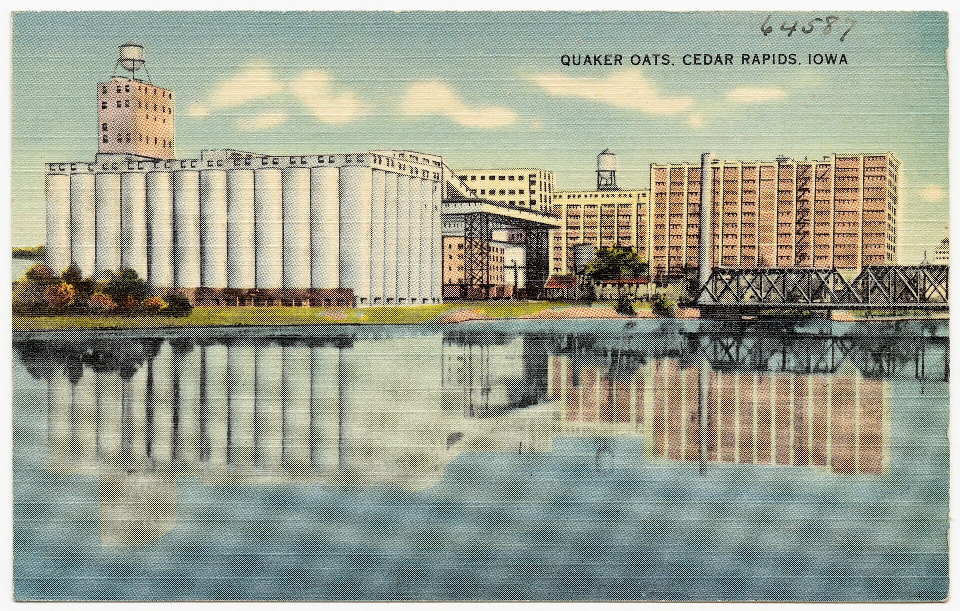 Asbestos Exposure at Quaker Oats Cedar Rapids — Cedar Rapids, Iowa: Former Worker Claims